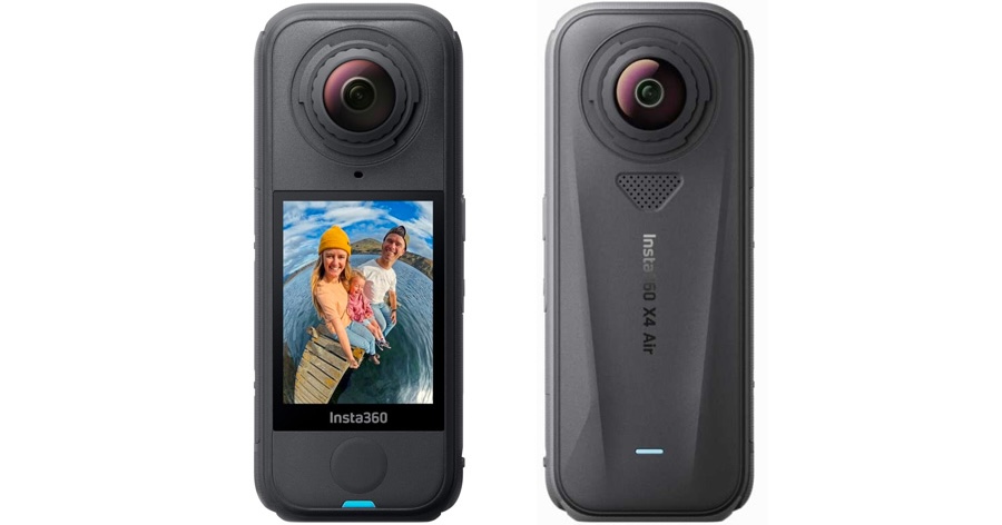 Insta360 X4 Air, vollständiger Test: Design