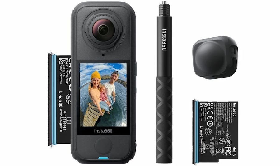 Insta360 X4 Air, ausführlicher Test: Pakete und Preise