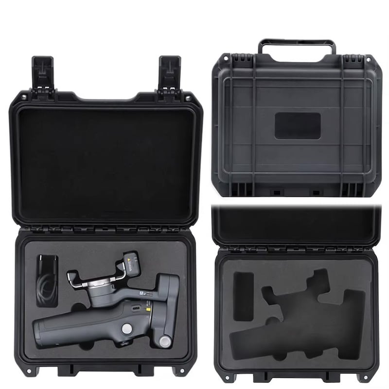 DJI Osmo mobile 8 ケース付き おまけあり Amazon.com : STARTRC PHOTO Osmo Mobile 8 Case, Leather PU Carrying