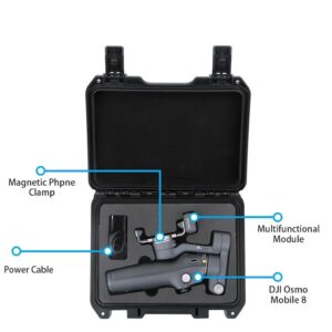 shockproof waterproof case dji osmo mobile 8 2