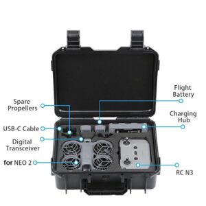 funda bandolera koshi shield dji neo2 flymore 2