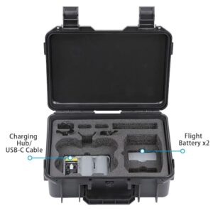 funda bandolera koshi shield dji neo2 flymore 3