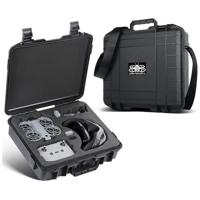 high protection case dji neo 2 goggles n3 motion fly more 1