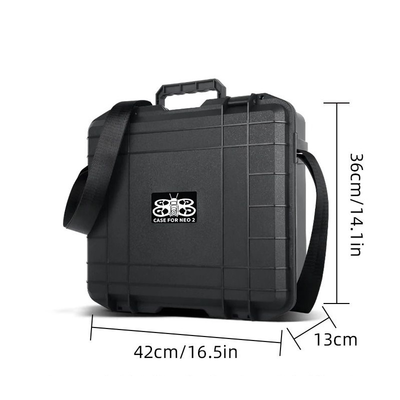 high protection case dji neo 2 goggles n3 motion fly more 5