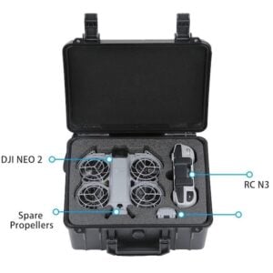 wasserdichte transporttasche dji neo 2 fly more 2