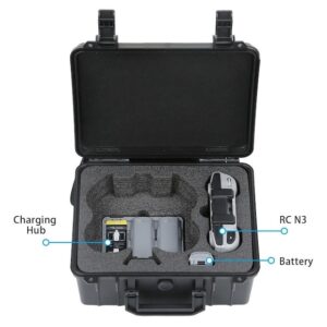 custodia impermeabile dji neo 2 fly more 3