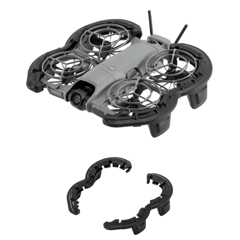 protezione anticollisione con paraurti galleggiante per eliche dji neo 2 1