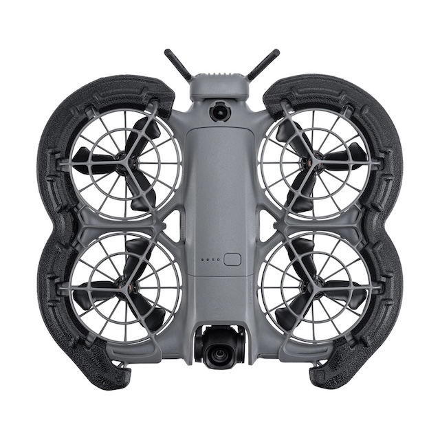 protezione anticollisione a paraurti galleggiante per dji neo 2 2 eliche