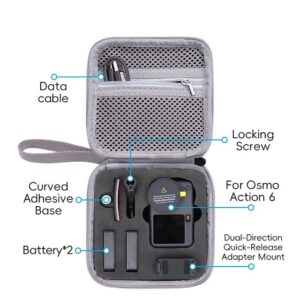 custodia in nylon cinturino da polso dji osmo action 6 2