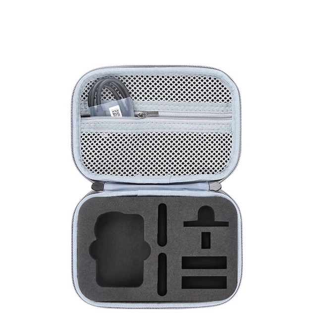 Draagbare Mini Tas Draagtas voor DJI Osmo Action 6, PU
