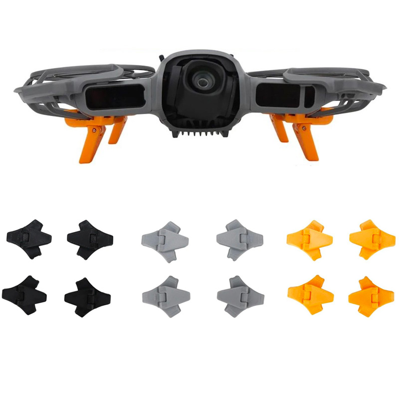 klappbare Fahrwerkserhöhung Höhe 1cm dji neo2 1