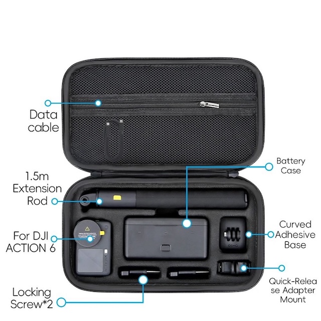 borsa a tracolla grande dji osmo action 6 2