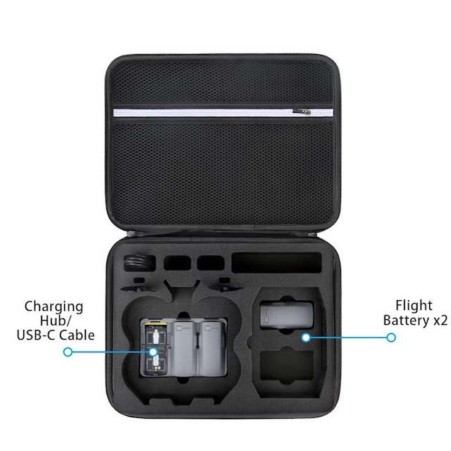 bandolera koshi dji neo2 flymore 4