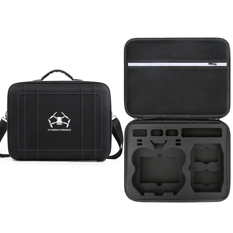 Neo 2 tas, compacte en praktische handbagage, accessoiretas, harde