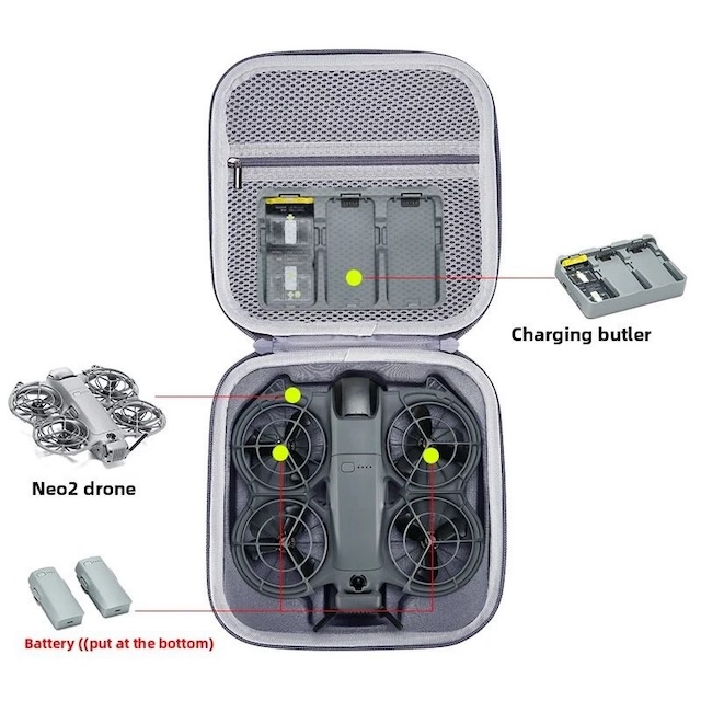 borsa kase bandouliere dji neo 2 2