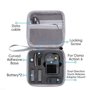 outline compact case dji osmo action 6 2