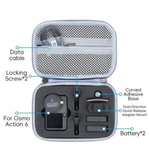 contorno funda mediana dji osmo action 6 2