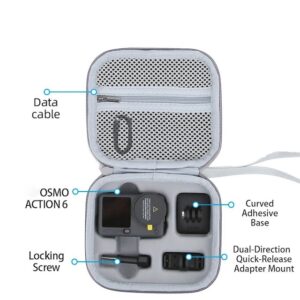 mini custodia dji osmo action 6 2