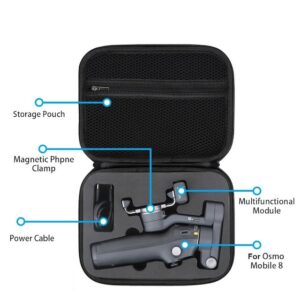 stencil flex case dji osmo mobile 8 2