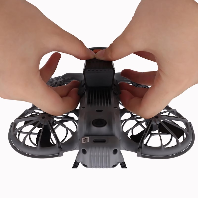 spot lumiere led rechargeable dji neo 2 4