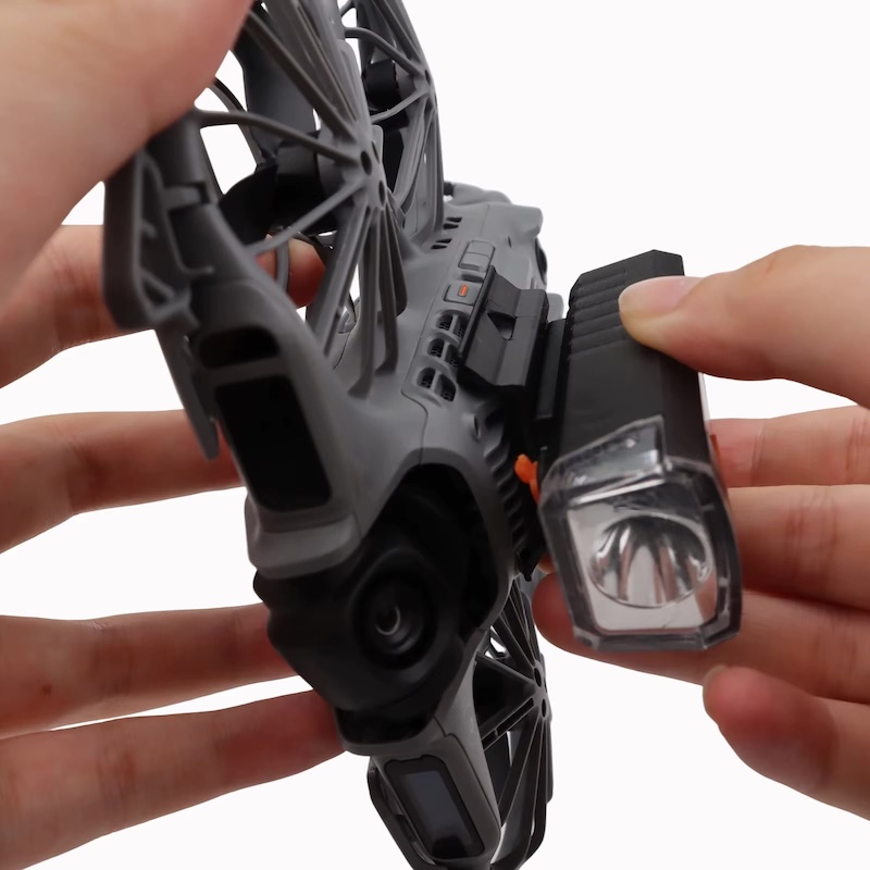 spot lumiere led rechargeable dji neo 2 5