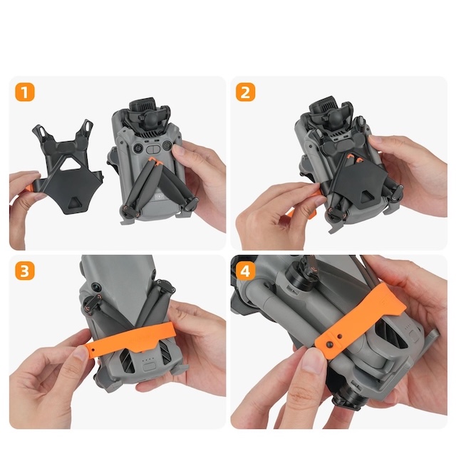 propeller stabilizer 2 in 1 protection dji mini 5 pro 3