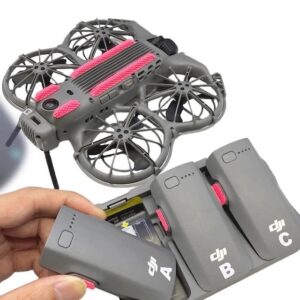 Kit adesivi decorativi per DJI Neo Drone Adesivo per pelle impermeabile Adesivo fai da te per DJI Neo Pellicola protettiva antigraffio Accessori per droni (7