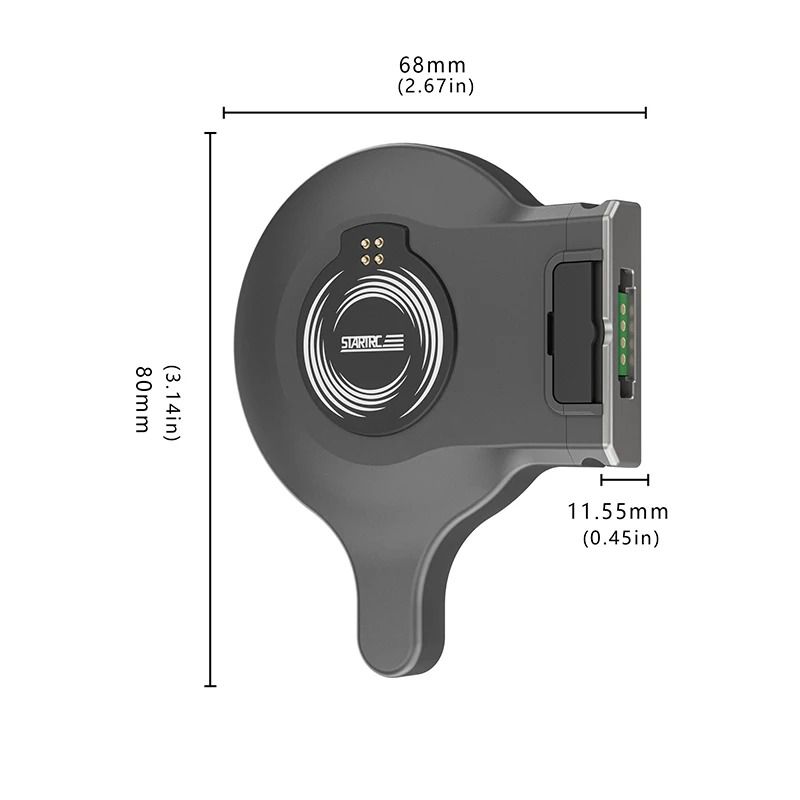 Magnetic Smartphone Holder for DJI Osmo Mobile 7 / 7P / 8 - Maison