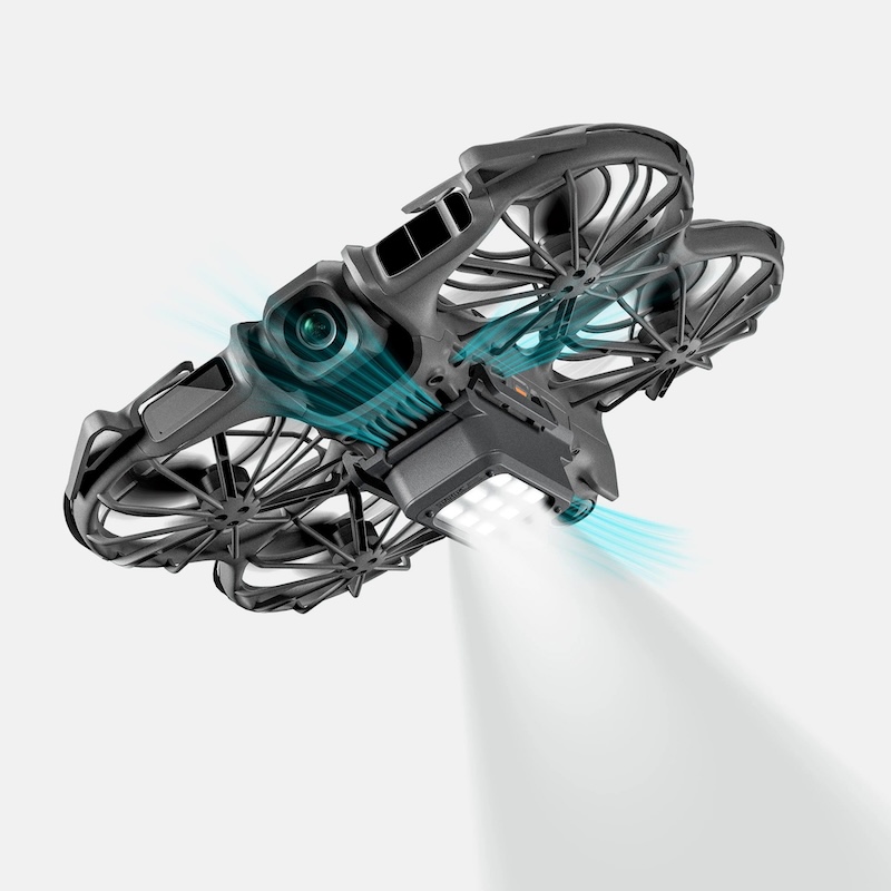 carrello di atterraggio illuminato booster 10mm neo 2 1