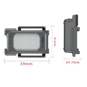carrello di atterraggio illuminato booster 10mm neo 2 5