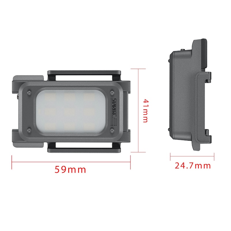 carrello di atterraggio illuminato booster 10mm neo 2 5