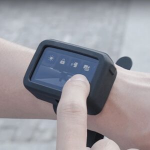 vision dock bracciale in silicone custodia osmo nano 3