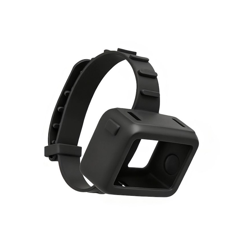 Housse Sangle En Silicone Pour DJI Osmo Nano - Dragonne Ajustable 129-293mm - Protection Anti-chute, Ventilation - Pour Vélo, Sac à Dos, Animal