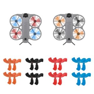 4 multicolor propellers dji neo 2 1