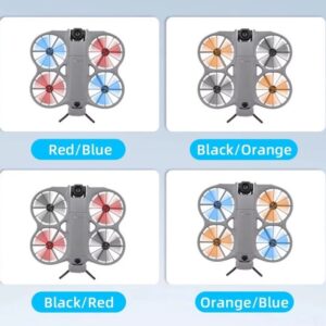 4 multicolor propellers dji neo 2 2