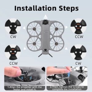 4 helices multicolores dji neo 2 7