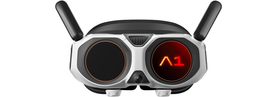 Antigravity A1, vollständiger Test: Brillen-Design