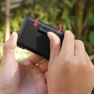 funda protectora compacta muñequera dji action 6 5 pro 4 3 00004