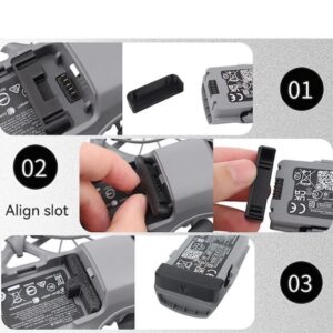 staubschutzkappen batterie dji neo 2 2