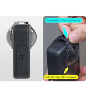 monobloc lens cover dji osmo 360 3