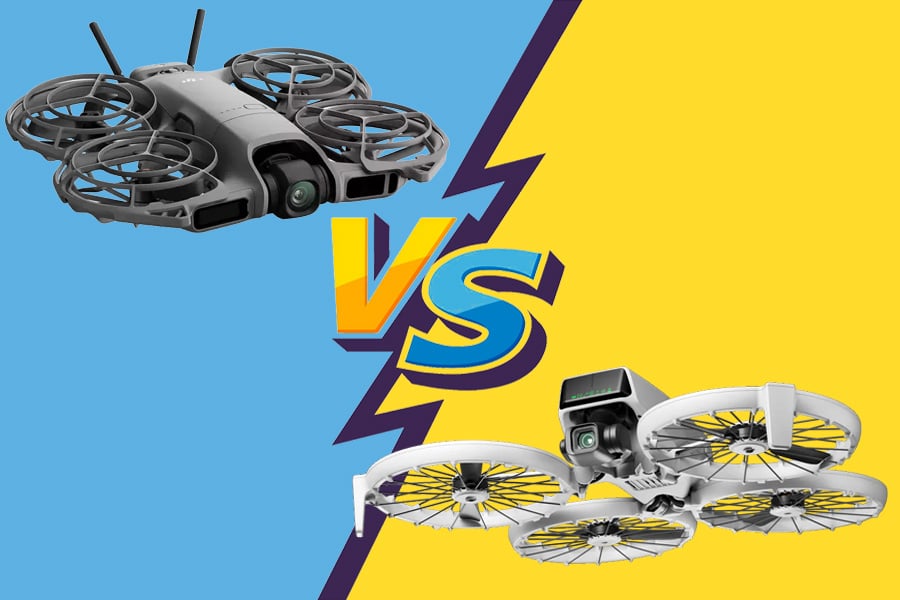 DJI Flip vs Neo 2