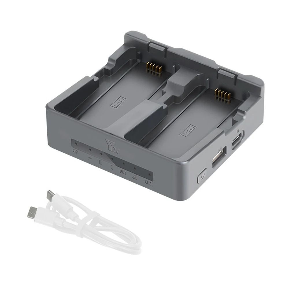 doppelter Schnelllade-Hub dji neo 2