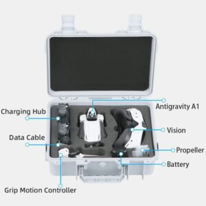 insta360 antigravity a1 00002 custodia impermeabile antiurto con tracolla