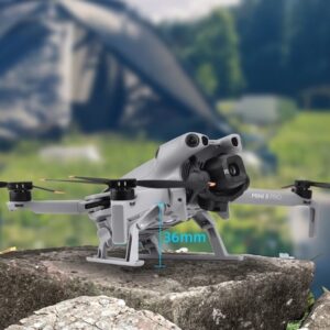 36 mm landing gear booster dji mini 5 pro 2