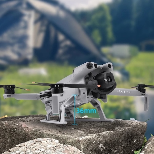 36 mm landing gear booster dji mini 5 pro 2