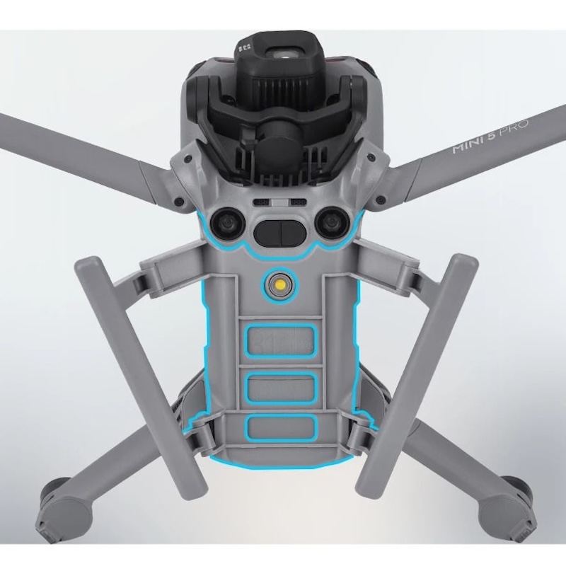 36 mm landing gear booster dji mini 5 pro 3