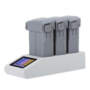 triple led screen charging station dji mini 5 pro 1 batteries