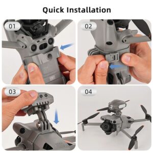 dji mini 5 pro 3 multifunction extension stand