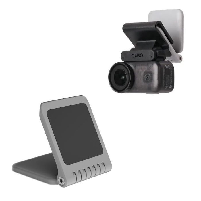 Support Magnétique Orientable 180° pour Mini Camera (DJI Osmo Nano / Insta360 GO 3 / GO 3S / GO Ultra)