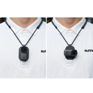 magnetic neck support pov dji osmo nano dji mic insta360 go3 3s micair 2